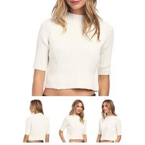 NWT Stylestalker Crop Sweater Size S